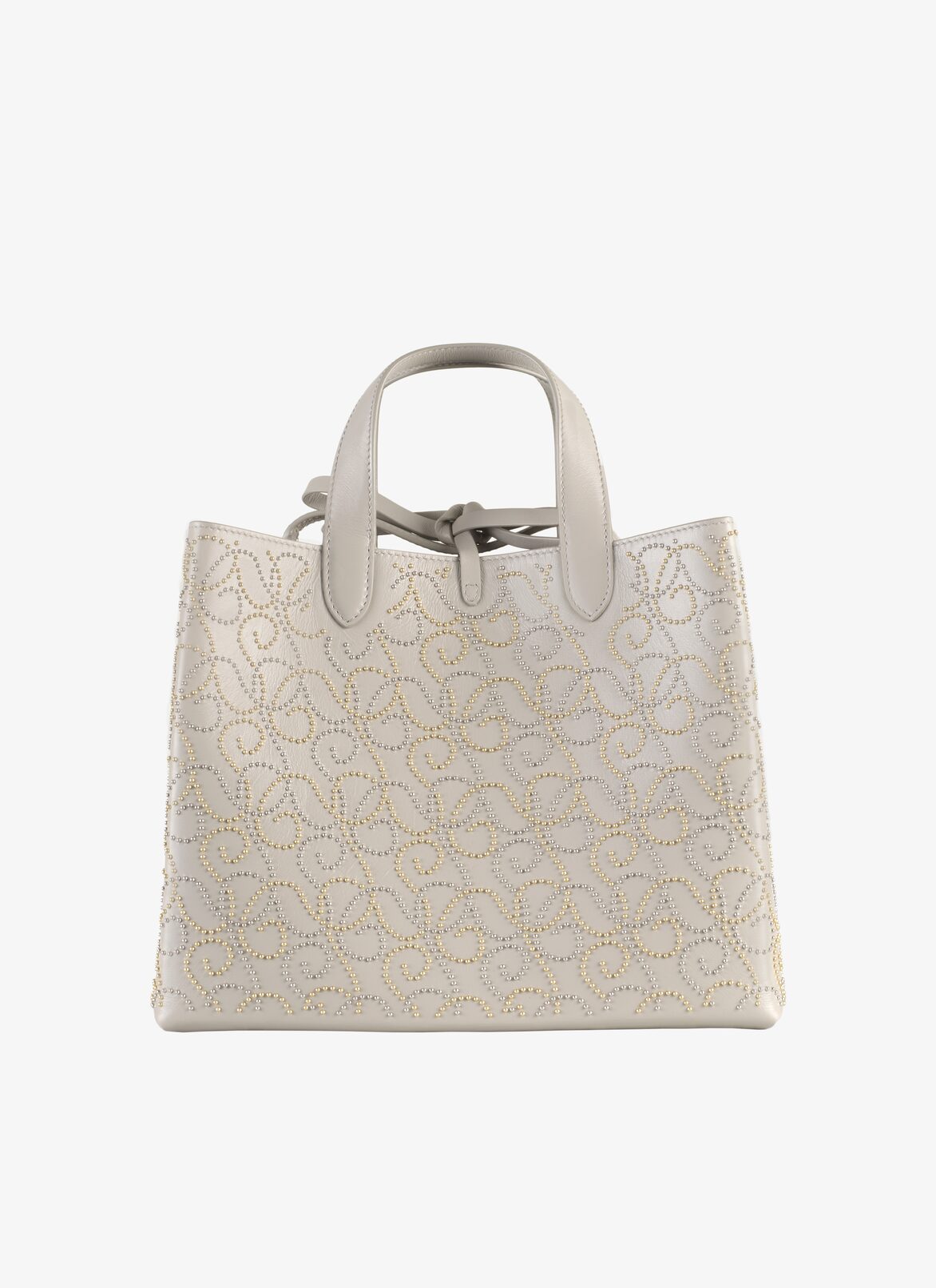 Frida 24 Tote Bag ALAÏA PEARL FRIDA 24 TOTE BAG